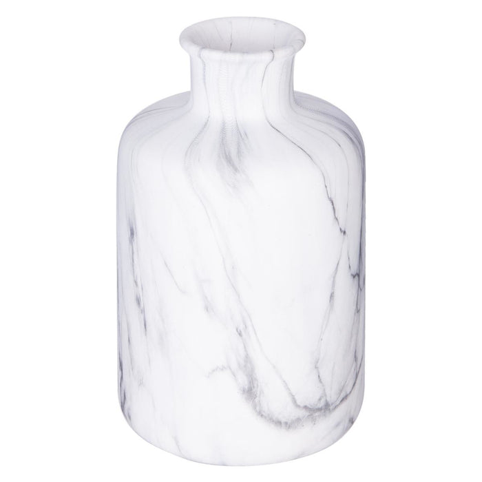 Deco Vaas Marble - marmerlook - H17,5