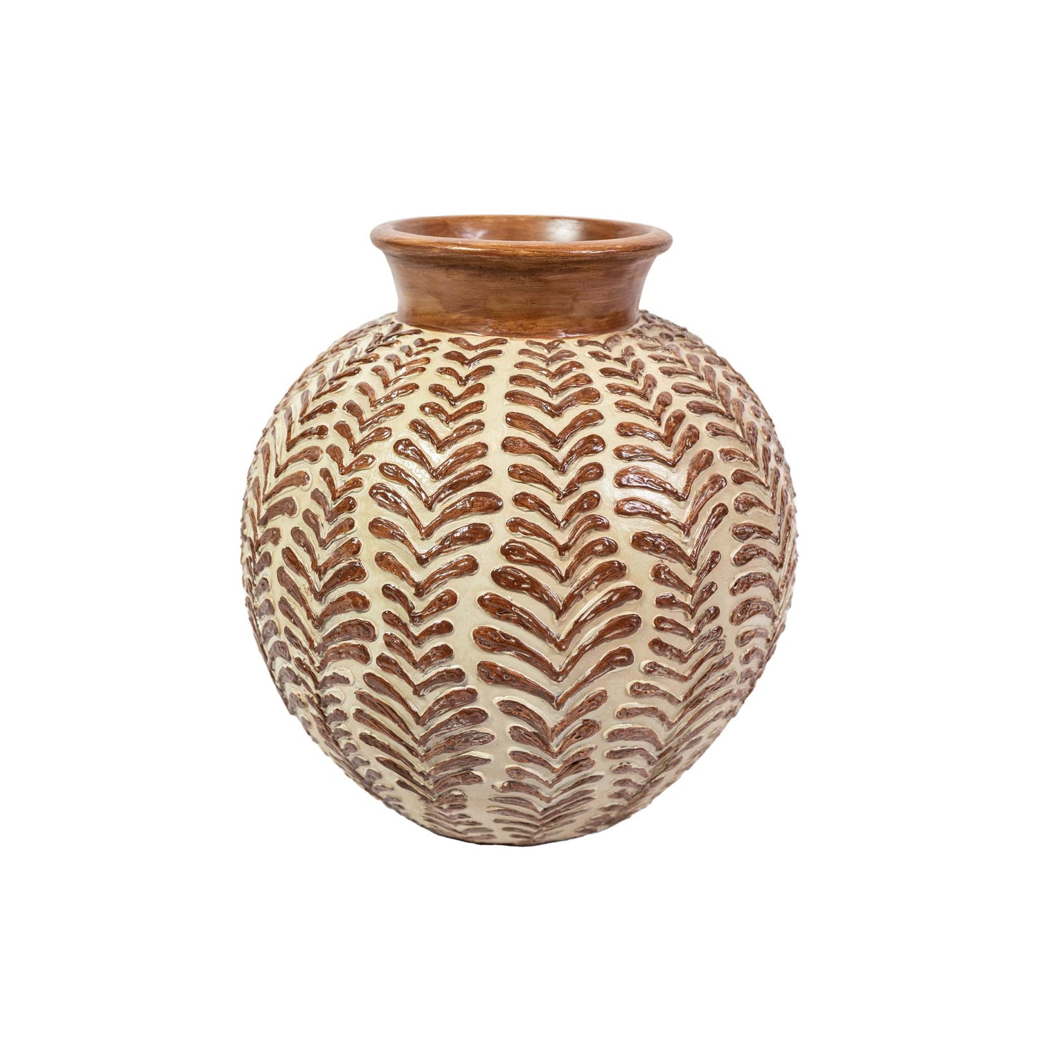 Liviza Vaas terracotta Orga