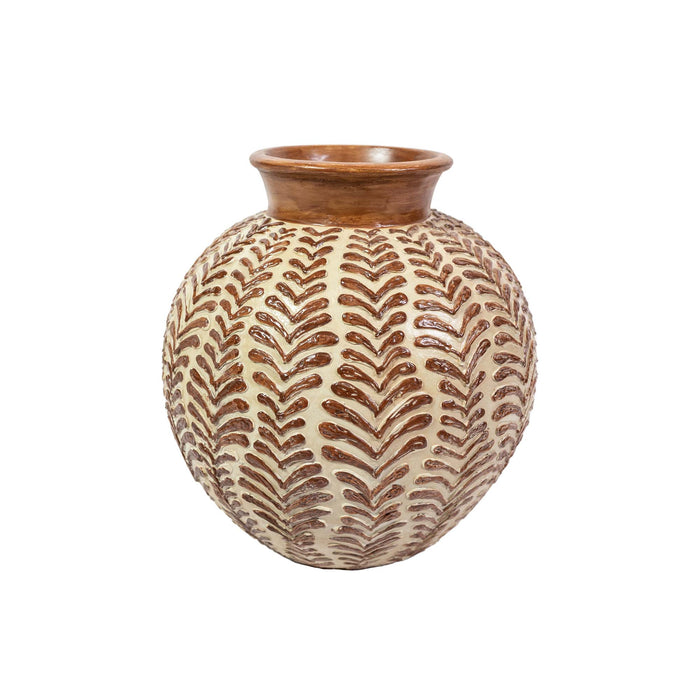 Liviza Vaas terracotta Orga