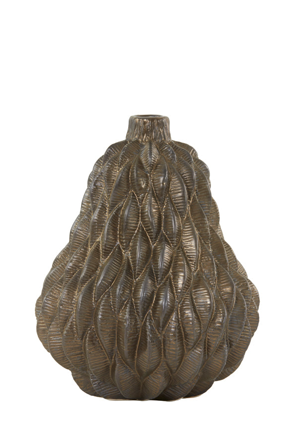Light & Living - Vaas KOSIA - Ø19.5x24.5cm - Brons