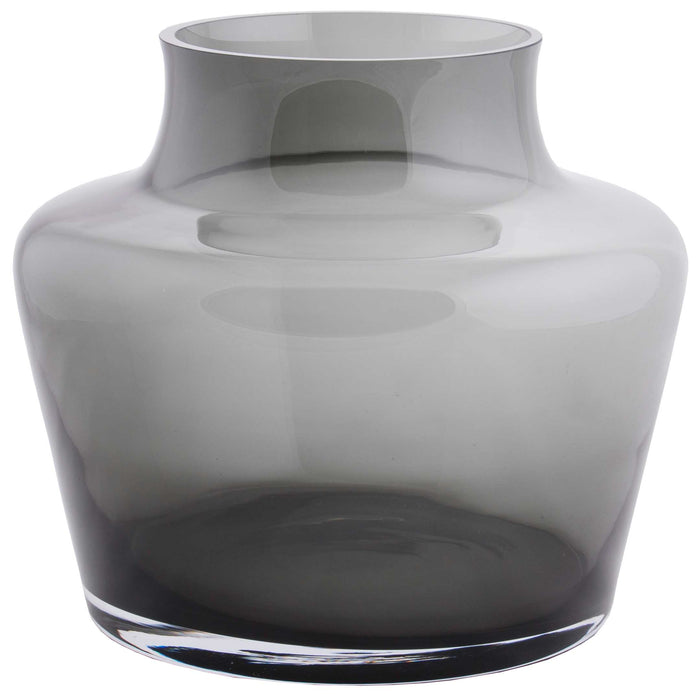 Vase The World Coral grey Ø22,5 x H22 cm