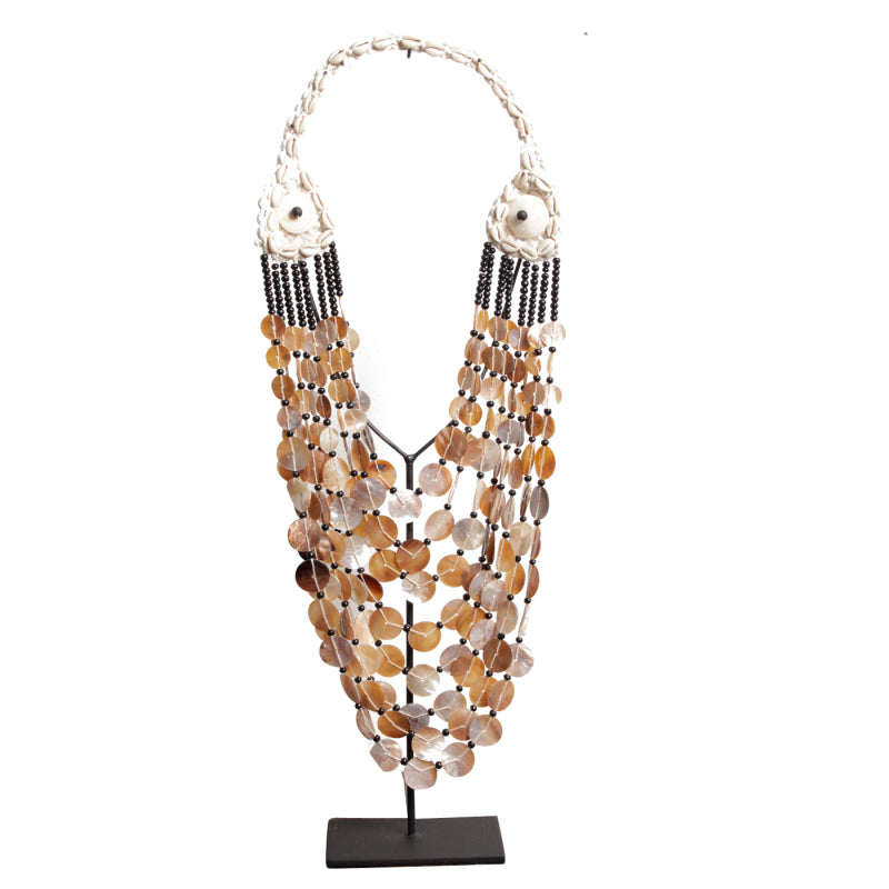 Pole to Pole - H109 Shell Necklace