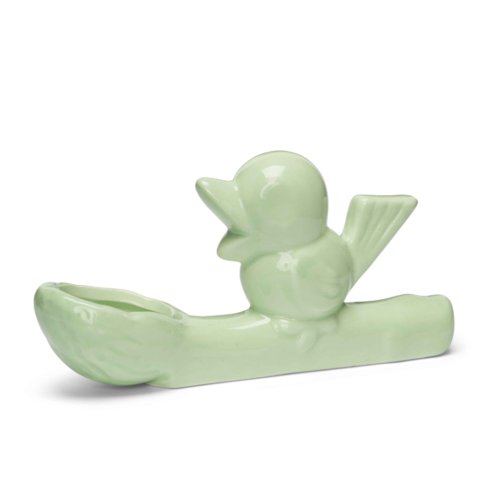 Jasmin Djerzic Flower Thief vaasje Mint Groen