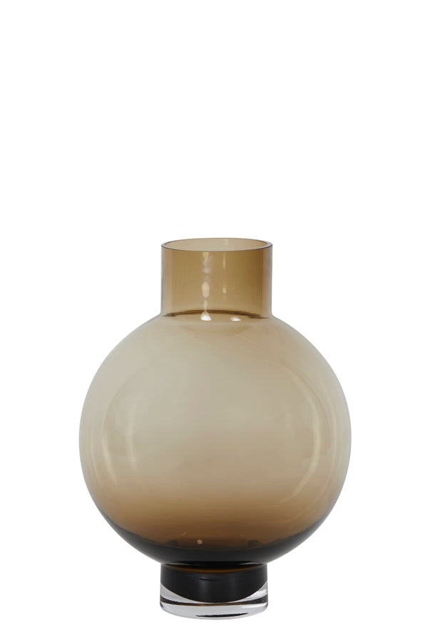 Light & Living - Vaas KEISHA - 27.5x27.5x36.5 - Bruin