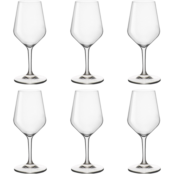 Rocco Bormioli Wijnglas Electra 19 cl - Transparant 6 stuks