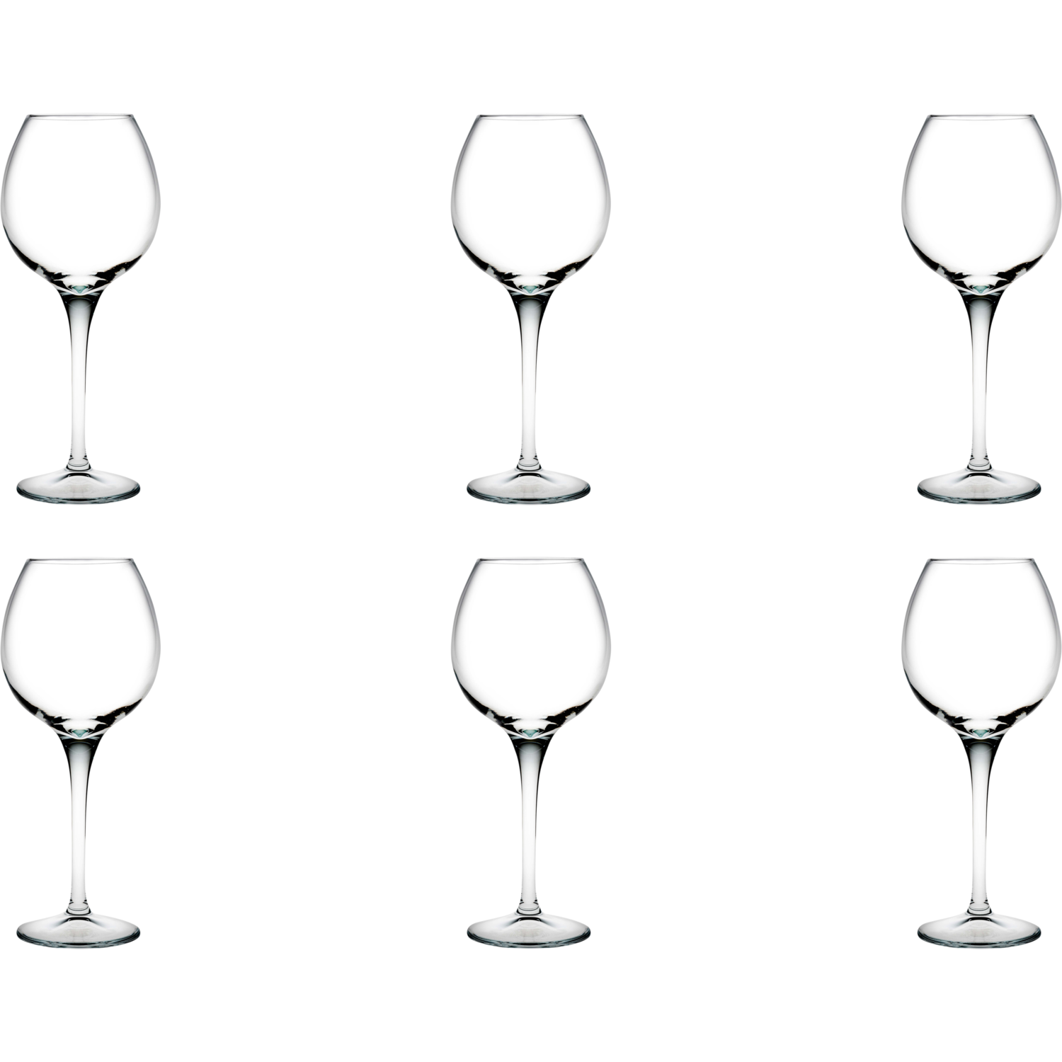 Pasabahce Wijnglas Montis 35.5 cl - Transparant 6 stuk(s)