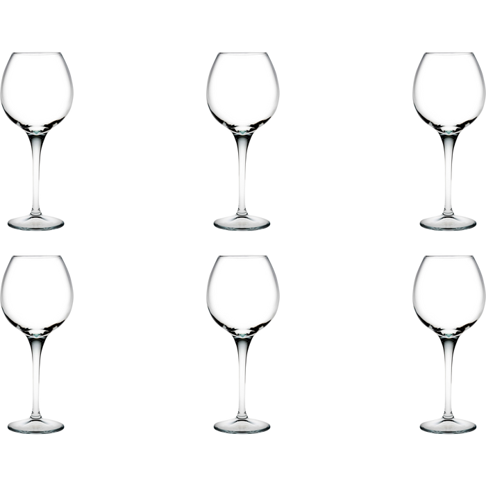 Pasabahce Wijnglas Montis 35.5 cl - Transparant 6 stuk(s)