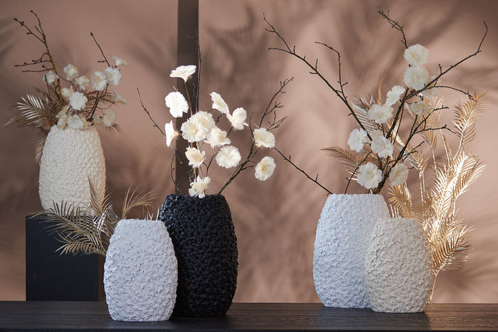 Light & Living Light&living Vaas deco 38x23x50 cm ALOHA wit