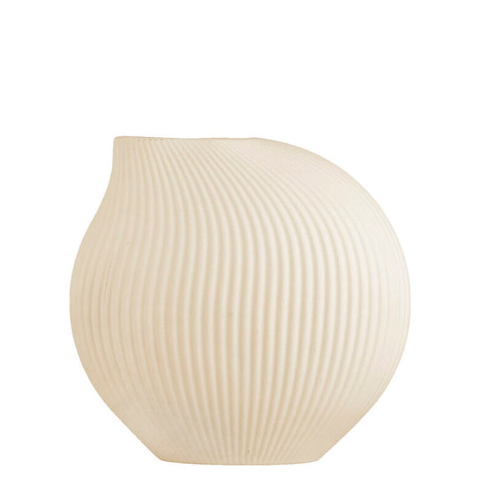 Storefactory beige vaas (16 centimeter x 9 centimeter x 15 centimeter)