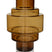 Vase The World - Vaas Kasai L cognac Ø33 x H50 cm