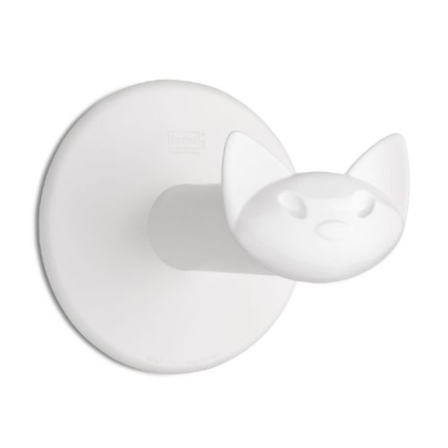 Koziol - Toiletrolhouder met Wandbevestiging, Organic, Wit - Koziol |