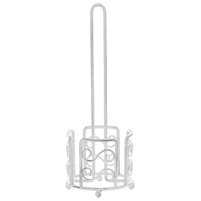 Beliani - MANDI - Toiletpapierhouder - Wit - IJzer