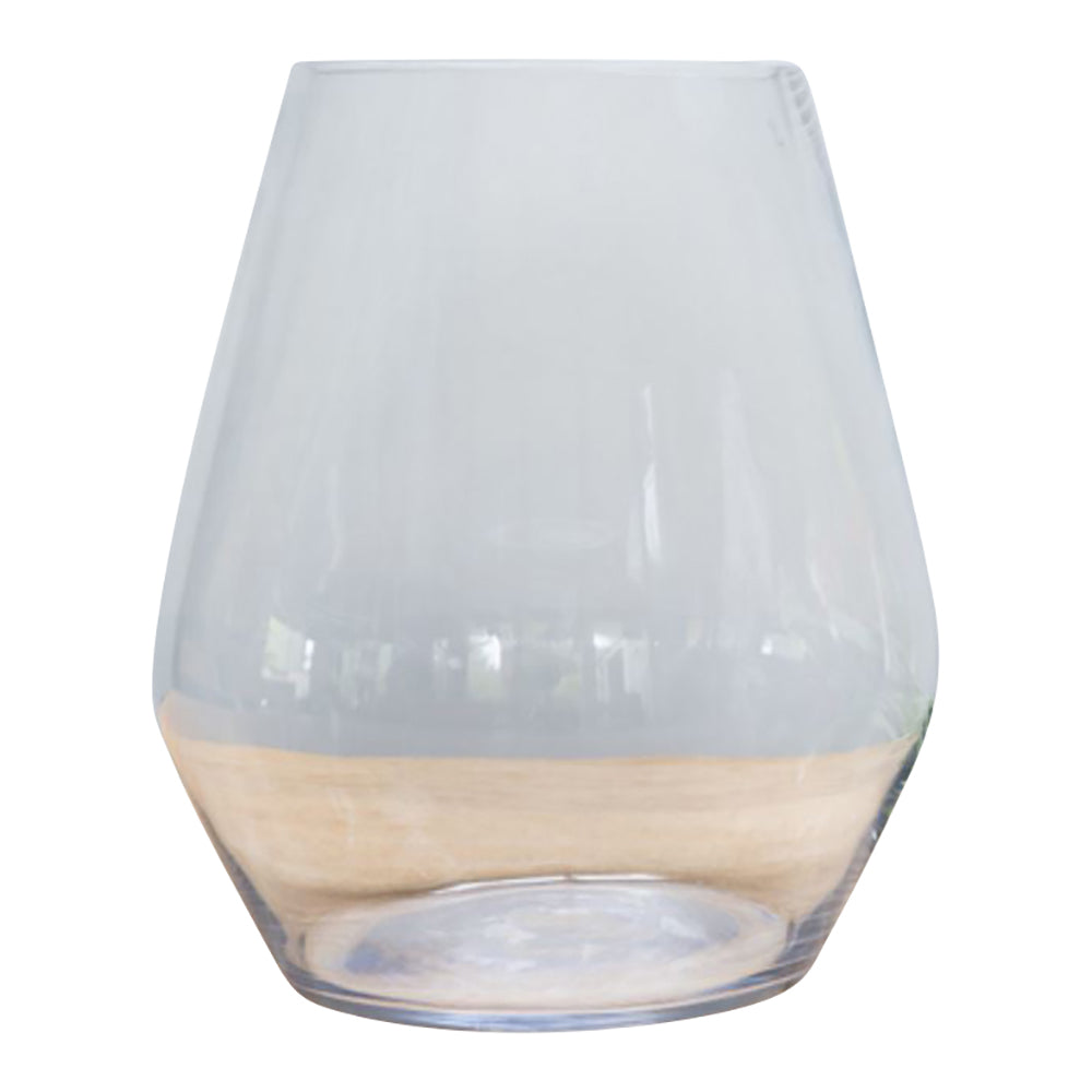 Rasteli Vaas-Bloemvaas Accent bombé Glas D 25 cm H 25 cm