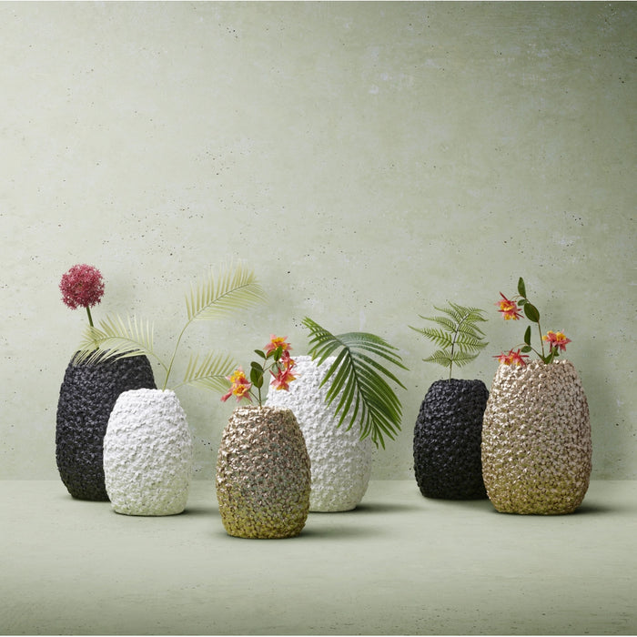 Light & Living Light&living Vaas deco 29,5x18,5x40 cm ALOHA zwart