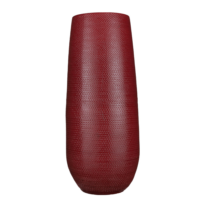 Mica Decorations Gabriel Vaas H60 x Ø24 cm Bordeaux