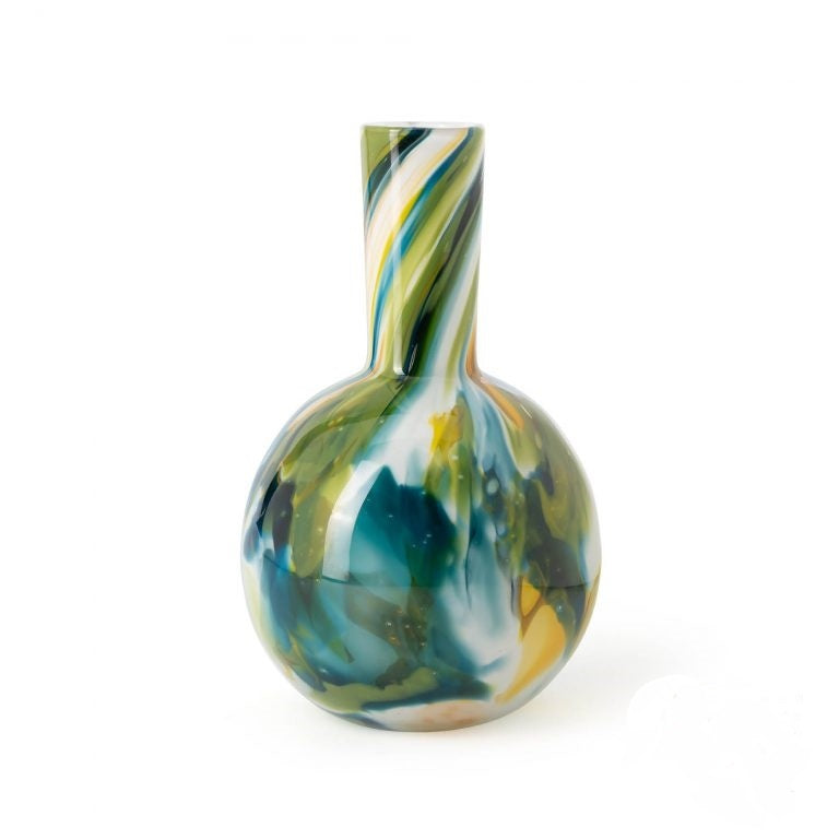 Fidrio Vaas Globe Colori small 20cm