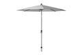 Platinum Riva parasol 2,5 m. Light Grey