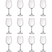 Rocco Bormioli Wijnglas New Sara 43.5 cl - Transparant 12 stuk(s)