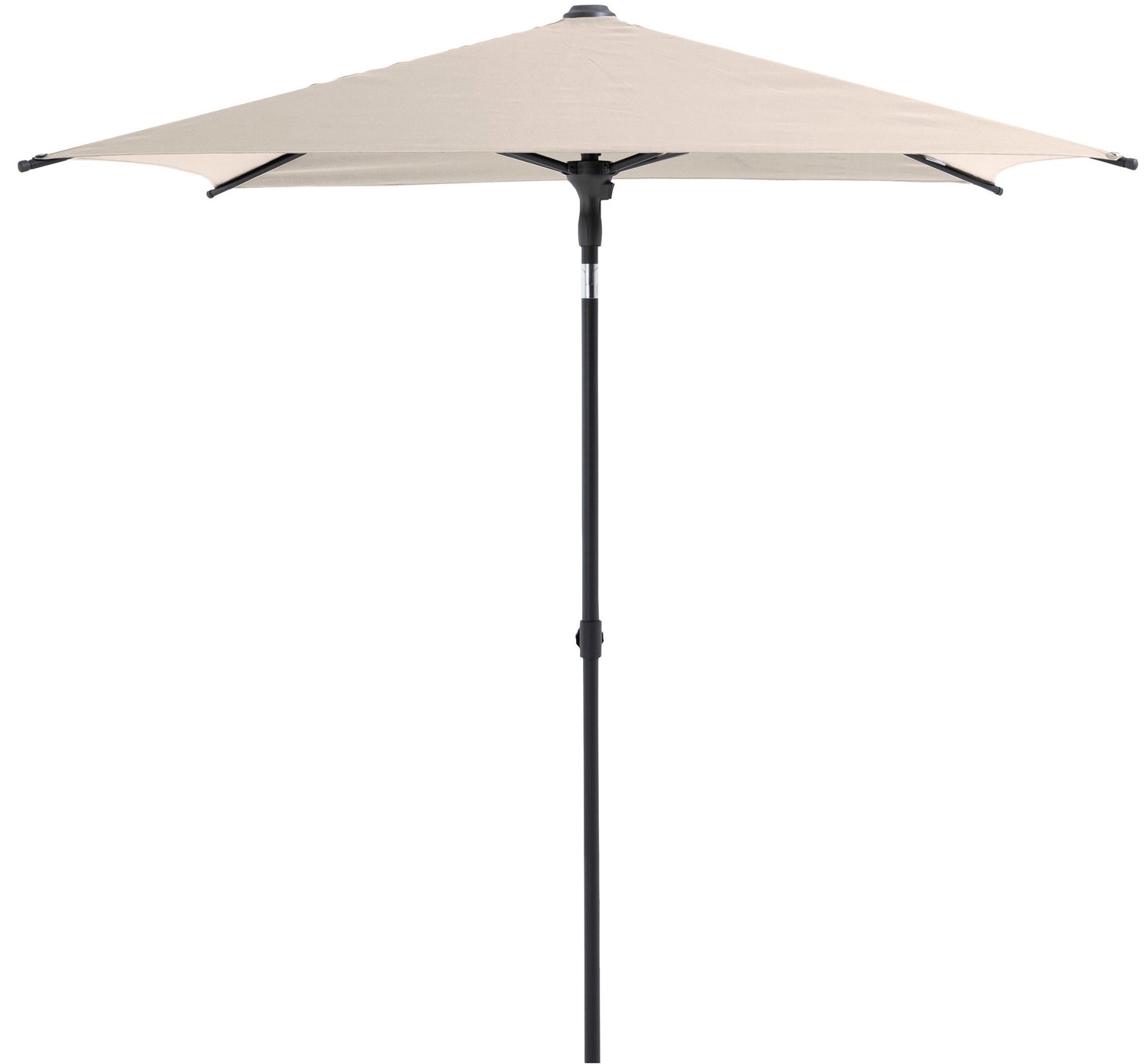SORARA Valencia Parasol 160 x 200 cm Zand