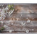 MD Entree - Schoonloopmat - Impression Flowers On Wood - 40 x 60 cm