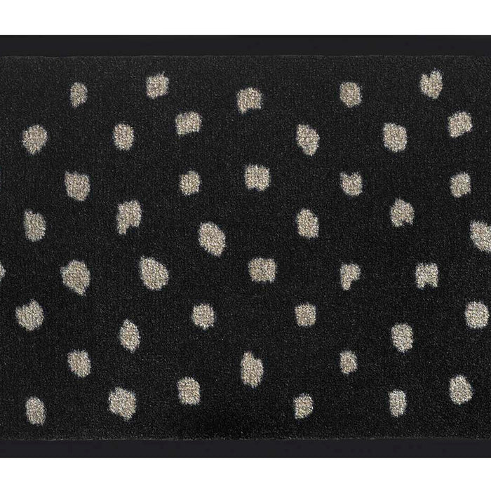 MD Entree - Schoonloopmat - Emotion XS - Dots Salt - 40 x 80 cm