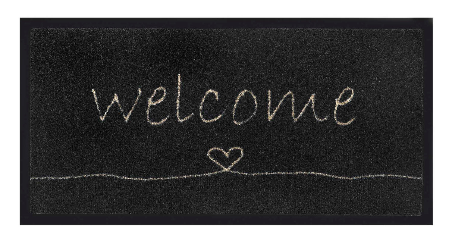 MD Entree - Deurmat - Emotion XS - Welcome Heart - 40 x 80 cm