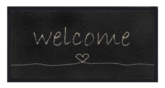 MD Entree - Deurmat - Emotion XS - Welcome Heart - 40 x 80 cm