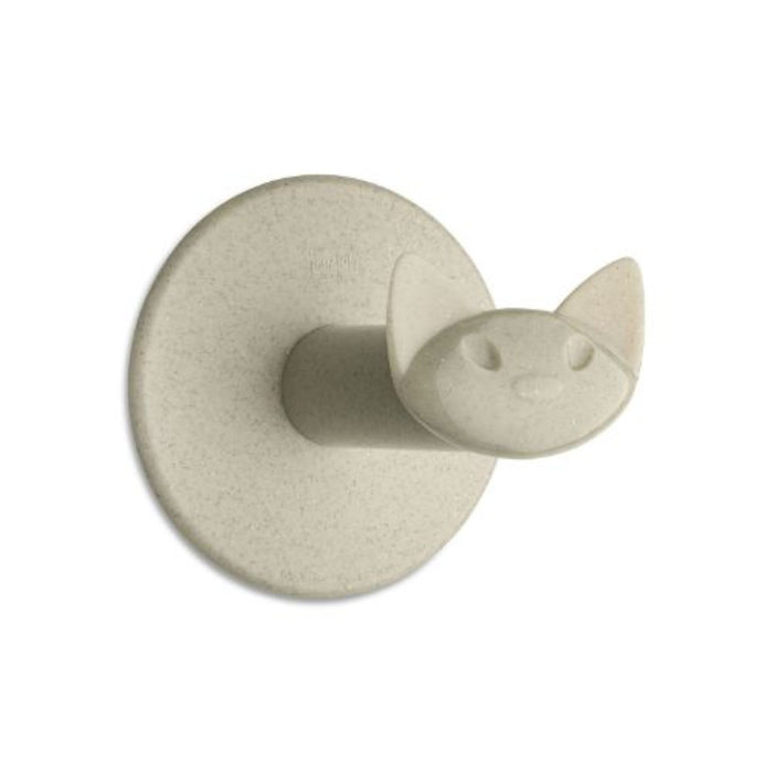 Koziol - Toiletrolhouder met Wandbevestiging, Organic, Bruin - Koziol