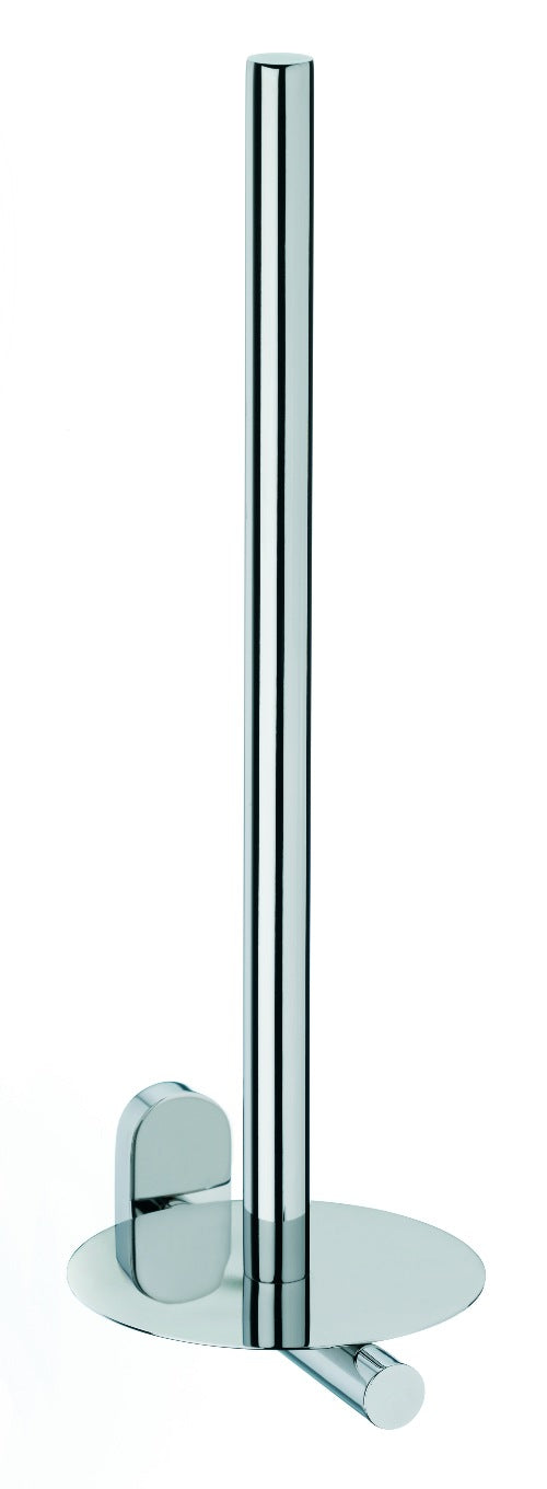 Lucido Toiletrolhouder Voor Extra Rollen - Zilver - Kela