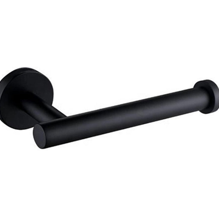 Xaptovi wc rolhouder stang - zwart