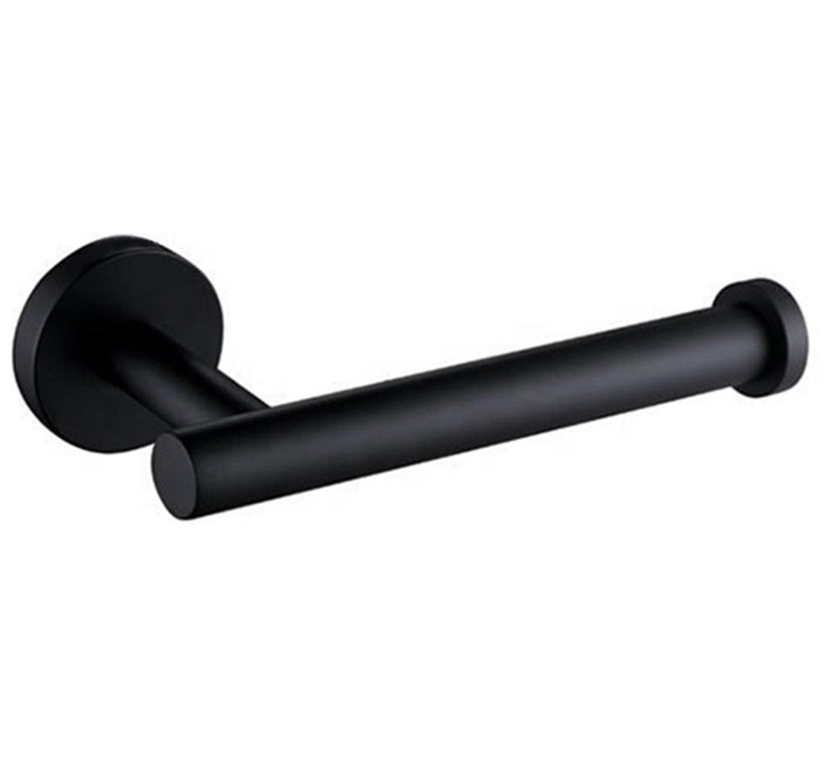 Xaptovi wc rolhouder stang - zwart