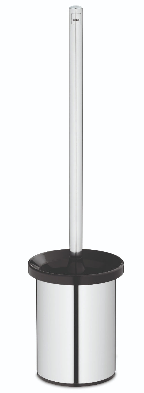 Alor Toiletborstel - Laag - Zwart - Kela