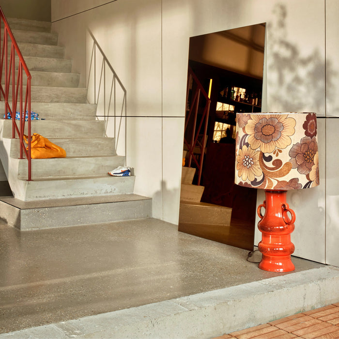 HKliving Vintage Lampenkap Ø 52 cm - Flowers