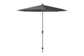 Platinum Riva parasol 2,5 m. Antraciet