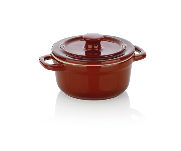 Oven Braadpan, Ø 14 cm, Keramiek, Rood - Kela | Malin