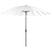 Beliani - BAIA - Parasol - Beige - 270 cm - Polyester