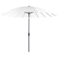 Beliani - BAIA - Parasol - Beige - 270 cm - Polyester