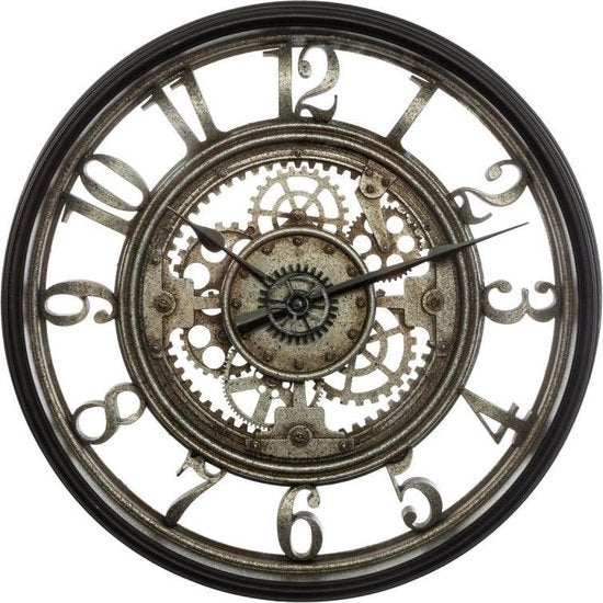 Atmosphera - Industriële wandklok - Diameter 51cm