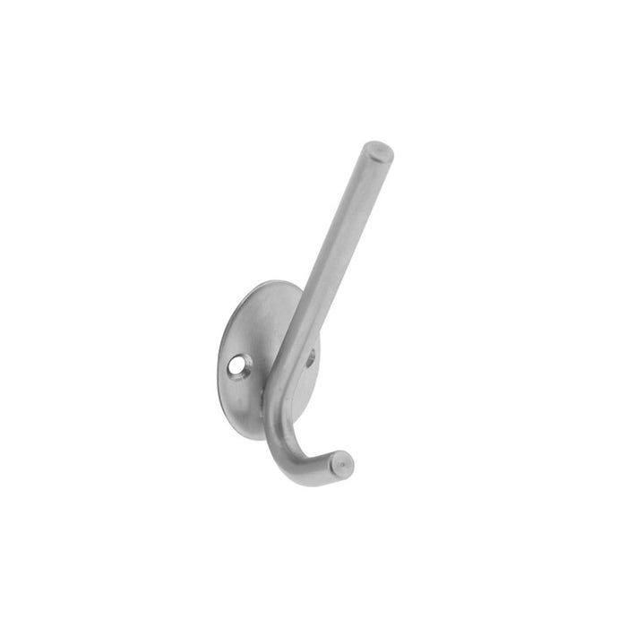 Intersteel Hoed-|jashaak ovaal rvs geborsteld