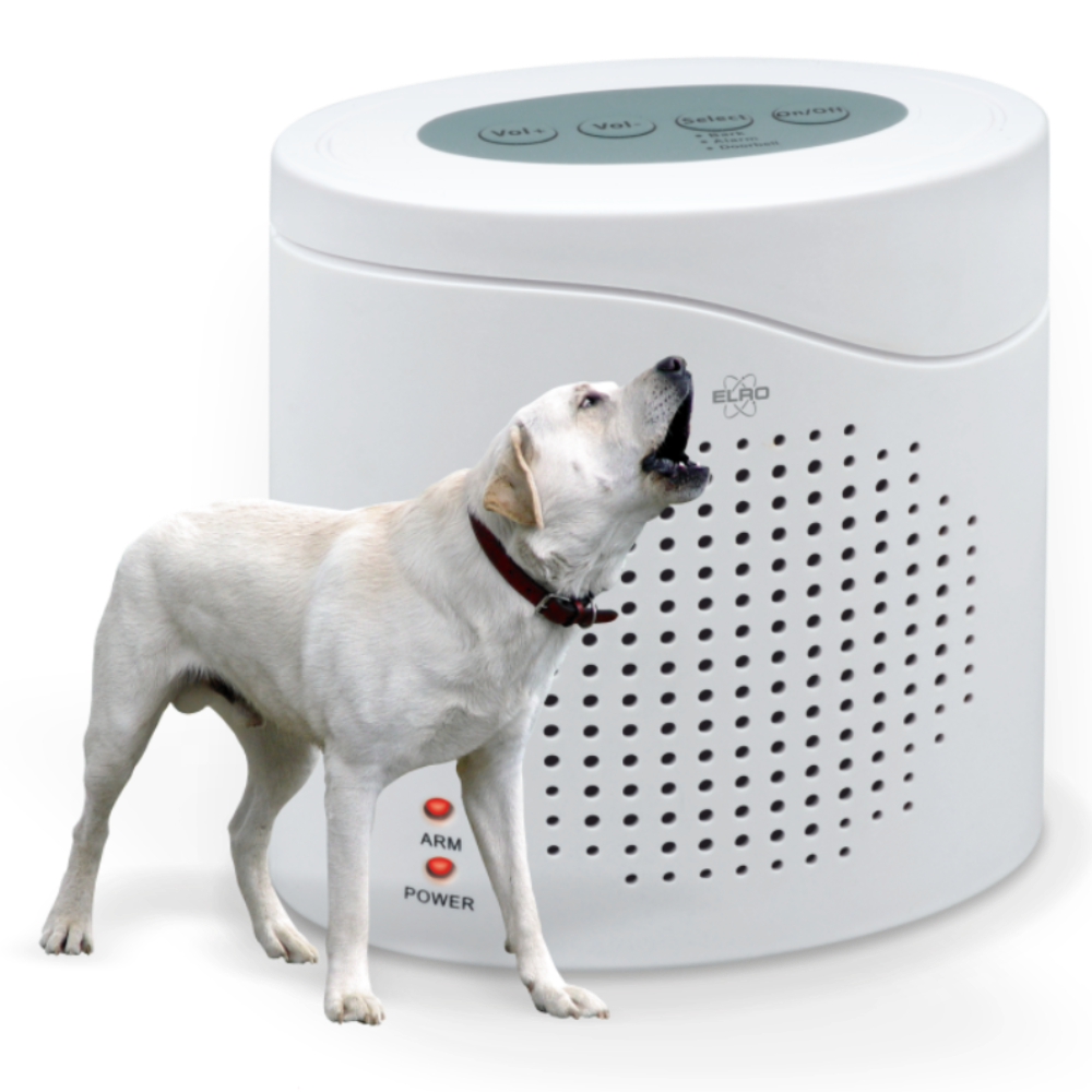 ELRO ARD51 Elektronische Waakhond met realistisch 3D hondengeluid