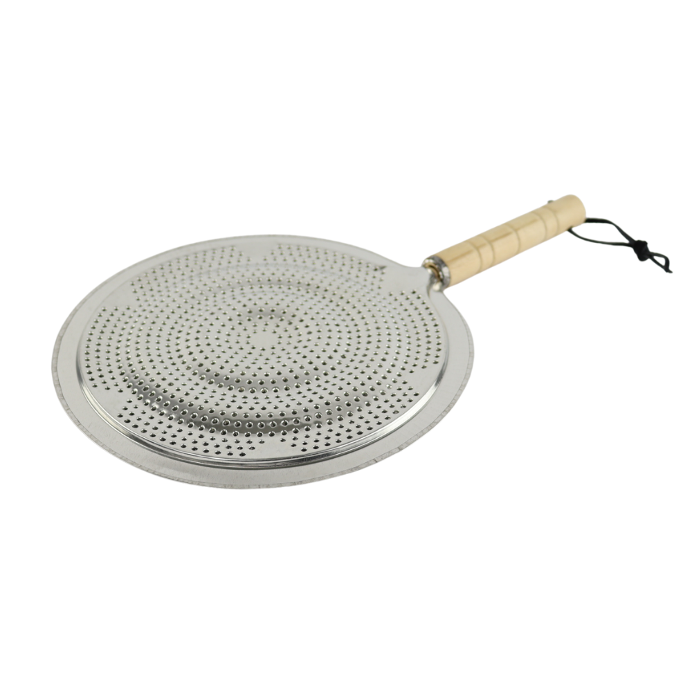 Orange85 Sudderplaatje Vlamverdeler voor Koffiepot RVS 22 cm