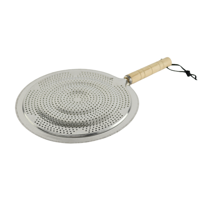 Orange85 Sudderplaatje Vlamverdeler voor Koffiepot RVS 22 cm