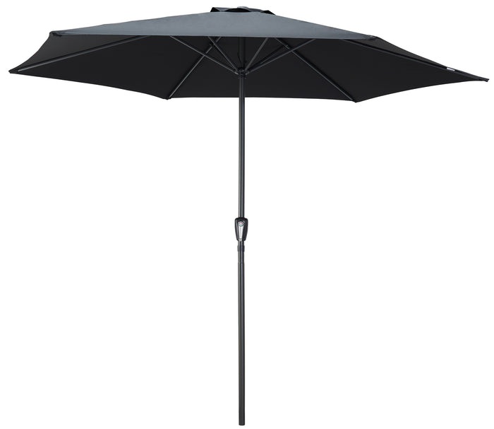 ACAZA Stokparasol Zwart