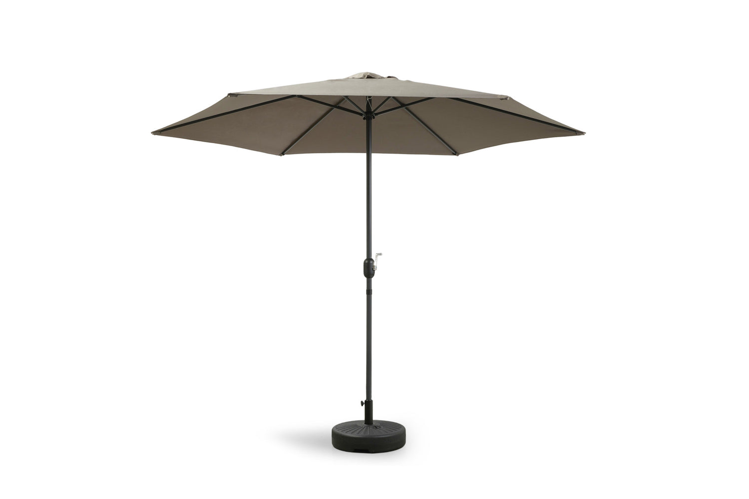 909 Outdoor XL parasol taupe, diameter 300cm