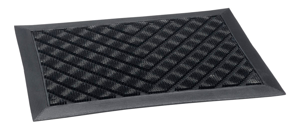 MD Entree - Schoonloopmat - V-Power - 60 x 80 cm - Antraciet