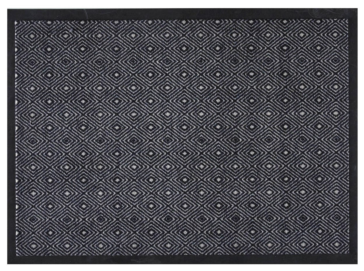MD Entree - Schoonloopmat - Impression Diamond Black - 60 x 80 cm
