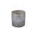Rasteli Waxinelichthouder Glas Bruin-Grijs D 10 cm H 10 cm
