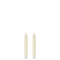 Uyuni Led Tafelkaars Ivory - 15CM - Set van 2