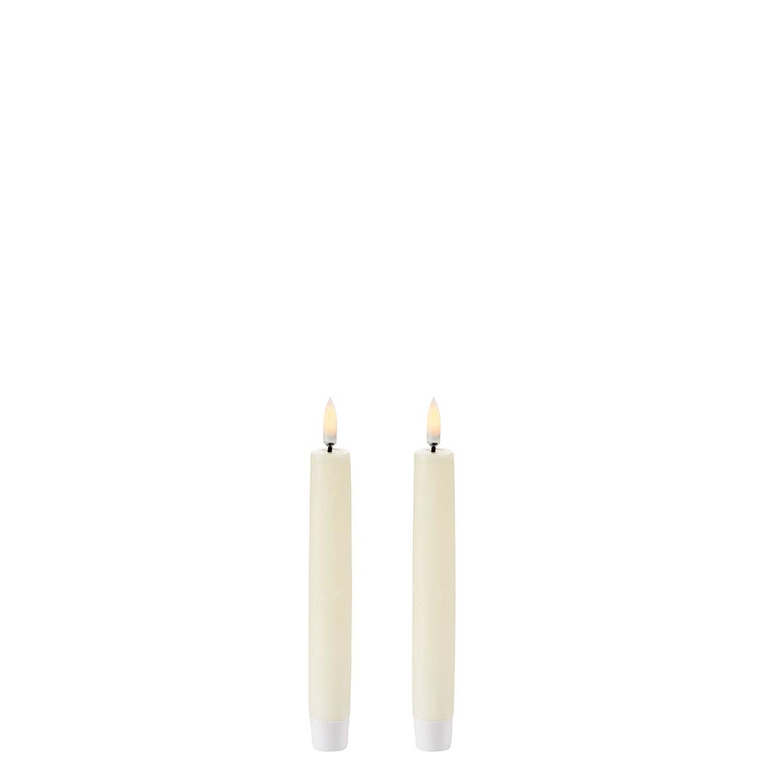 Uyuni Led Tafelkaars Ivory - 15CM - Set van 2