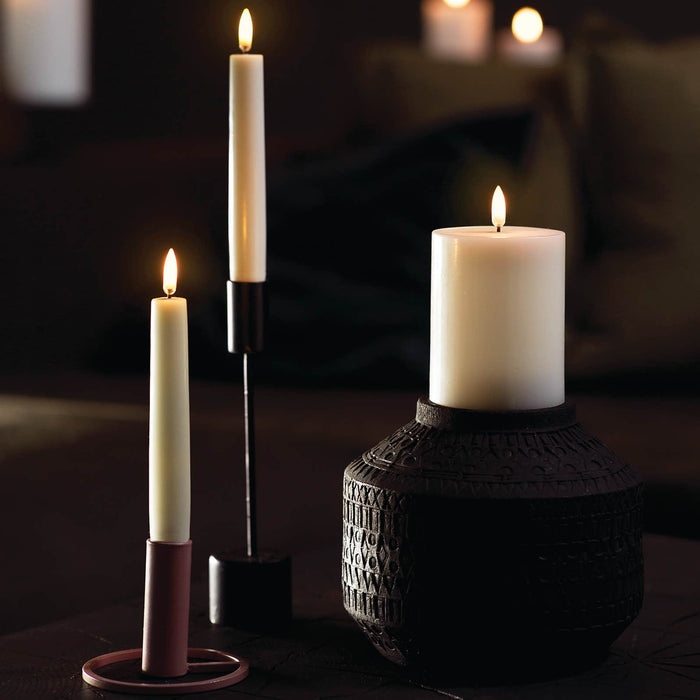 Uyuni Led Tafelkaars Ivory - 15CM - Set van 2